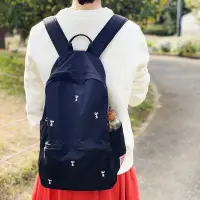 在飛比找Yahoo!奇摩拍賣優惠-乾媽店。日本 SOLEIL DAYPACK 史努比 刺繡 超