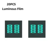 20/10/5PCS Phone Tablet Charging Port Luminous Protective Film for IOS Type-C Mi