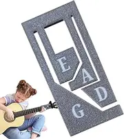 Guitar Accessories, Chord Helper Aid Trainer Learning Tools, Guitar Musical Instruments Practice Assistant for Beginners, Students, Professionals, Music School, Home, Rehearsals