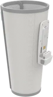 Homedics Modular Calf Compression Wrap + Controller Light Grey