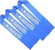 [ANDRESLAD] 4pcs 2024 Graduation Straps Shoulder Sash Graduation Ribbon Sash Graduation Sash Graduation Shoulder Strap Graduate Sash Graduate Party Supplies Graduation Party Supplies Grad Sash