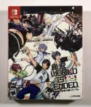 Our World Is Ended Day One - Launch Edition (Nintendo Switch) Shipped in a box!