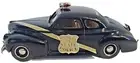 1941 CHEVROLET DELUXE COUPE MICHIGAN STATE POLICE CAR' 1:43 by DURHAM CLASSICS
