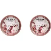 2PK Wiltshire Rose Gold Round Non-Stick Cake Pan Baking Oven Safe Tin 20cm