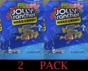 2x JOLLY RANCHER Assorted Fruit Flavored Hard Candy 80oz Bulk Bag 5 Pounds 2 PK