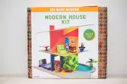 New Kid Made Modern Modern House Kit Architecture Brain Stimulation Elegant Fun