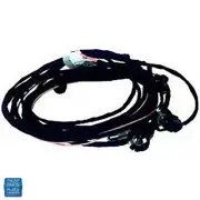 68 Camaro Rear Body Light Wiring Harness Coupe Std w/ Under Dash Courtesy Lights (for: Chevrolet)