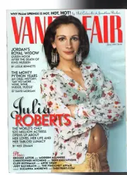 JUNE 1999 VANITY FAIR Julia Roberts, Ned Zeman, Cliff Rothman