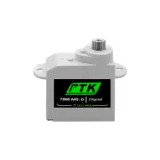 PTK 7350 MG-D 5g Digital Servo Metal Gear For EPP E3P Airplane Indoors Mini RC Aircraft Helicopter