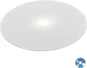 SUPVOX 1 Set High Capacity Writable CD Discs for Music Audio Recording for Digital Audio Portable and Practical Blank Discs for Efficient Storage and Playback