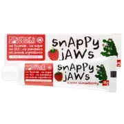 Nature's Goodness Snappy Jaws Kids Toothpaste 75g - Super Strawberry Tooth Decay