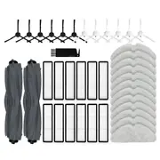 Accessories Kit for Bot D10S / D10S Pro Robot Vacuum Cleaner Roller Main Side Brush Hepa Filter Mop Cloths Parts
