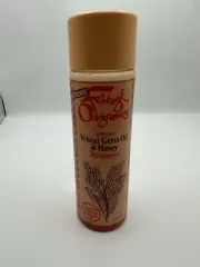 Vintage Genuine Faberge Organics Wheat Germ Oil & Honey Shampoo NOS 15oz