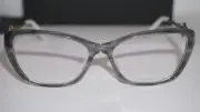 Chopard New Eyeglasses Grey Marble Silver VCH224S 0AHU 54 15 135