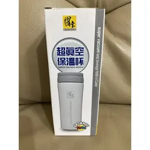 禮物首選，外出攜帶好方便，「全新」鍋寶超真空保溫杯200ml SVC-200G(白色）