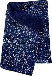[Wollhuhn] Eco girls/women/boys, warm slip-on scarf/neckerchief, fleece lined, many motifs, winter transitional periods (made of organic fabrics), 20220522