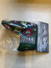 Scotty Cameron TCC Gallery Agave Man Head Cover Golf Putter Gambler