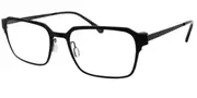 Redele MONTREAL C3 Men's Glasses Black Size 54 - Private Health Rebate - Blue Light Block Available