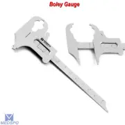 Orthodontic Boley Gauge Caliper Vernier Measuring Sliding Caliper Jewelery Tools