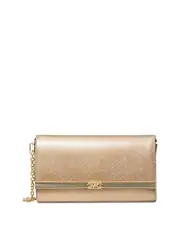 Michael Kors Mona Leather Large Clutch