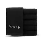 Makeup Removal Towels (6 Pack) - Embroidered 11 x 17 Cotton Fingertip Towel