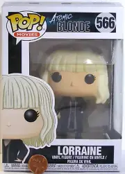 Funko Pop! Movies Vinyl Bobble-Head Atomic Blonde #566 "Lorraine" T5B