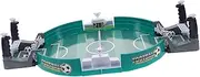 KITANDOVE Interactive Family Game Mini Tabletop Soccer Boys and Girls Football Game Portable Foosball Table Set