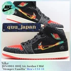Nike Air Jordan 1 Mid Siempre Familia DN4904-001 Black Men's US4-14 NEW