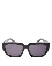 McQueen Square Sunglasses, 56mm