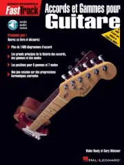 FastTrack Guitar Chords & Scales French Edition Play 1400 Chords Tab Book Audio