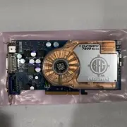 BFG NVIDIA GeForce 7800GS SUPERCLOCK SEGA LINDBERGH 256MB GDDR3 AGP VIDEO CARD