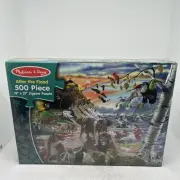 Melissa & Doug After The Flood Jigsaw Puzzle Noahs Ark 500 Piece New Sealed 3136