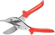 PVC Trunking Chamfer Cutter Multi Angle Steel Trim Siding Mitre Fillet Shear Snips Trimming Cutting Tools 45 to 120 Degree Hand Tool Accessories