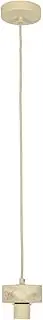 Beacon Lighting Lexicon 1 Light 2m Suspension in Travertine