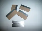 Install Bay IBBLADE 10 Pack Single Edge Steel-Back #12 Razor Blades New Metra