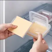 2 Pcs Cheese Slicer Storage Box For Keeping Vegetables, Fruits, Cheese, Garlic