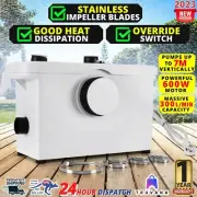 Truvana Macerator Sewerage Pump Waste Water Marine Toilet Disposal Unit Laundry