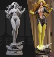 1/24 Resin Figure Girl Fantasy Unpainted Unassembled 5162