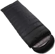 Camping Sleeping Bag Lightweight Portable Sleeping Bag Double Zipper Sleeping Bag Ideal for Camping Hiking Adults Sleeping Bags