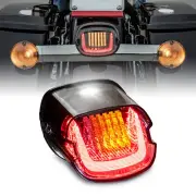 Harley Davidson LED Brake Tail Light F1 Blinker Sequential Turn Signal DOT