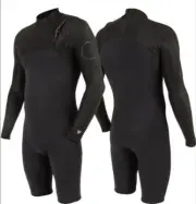 VISSLA Men's 2/2 HIGH SEAS II Chest-Zip L/S Spring Suit - STE - XL - NWT