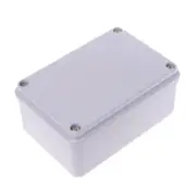 120x80x50mm ABS Enclosure Junction Box Adaptable IP55 Waterproof Weatherproof