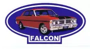 Ford Falcon 1971 XY GT Decal -