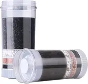 Devanti Water Cooler Filter Purifier 2 Pack Ceramic Carbon Mineral Cartridge