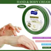 Olive Shea Oil Aloe Vera Hand Body Cream Hobby Moisturising Intensive Care Cream