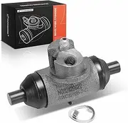 A-Premium Rear Driver or Passenger Drum Brake Wheel Cylinder Compatible with Select Chevrolet, Buick, Cadillac, Oldsmobile and Pontiac Models - Century, Electra, DeVille, Fleetwood, Celebrity, 98