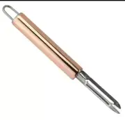 Copper Potato Peeler - Stainless Steel - Vegetable Fruit Slicer Apple - New