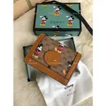 二手精品 GUCCI DISNEY X GUCCI 迪士尼 米奇 聯名款 卡夾 零錢包 短夾 602534