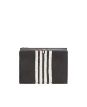 4-Bar stripe document holder One size medium gray