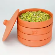 hawos Toni terracotta Clay Sprouter for Grain and Seeds